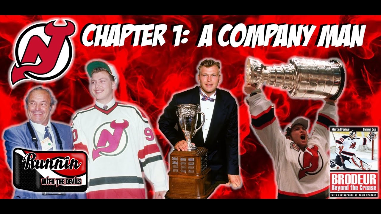 NJ Devils Martin BRODEUR Beyond The Crease: Chapter 1: A Company Man Deep Dive/Review