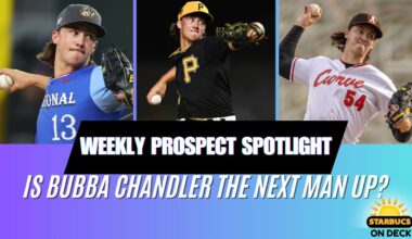 Is Bubba Chandler The Next Man Up For The Pittsburgh Pirates? | Starbucs On Deck