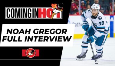 Noah Gregor : Full Interview | Coming in Hot