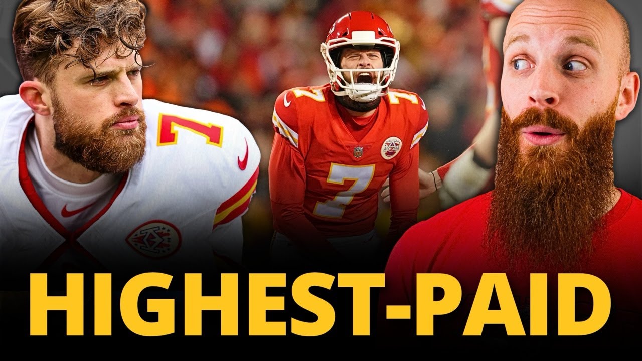 Chiefs just signed Harrison Butker to a MASSIVE contract!