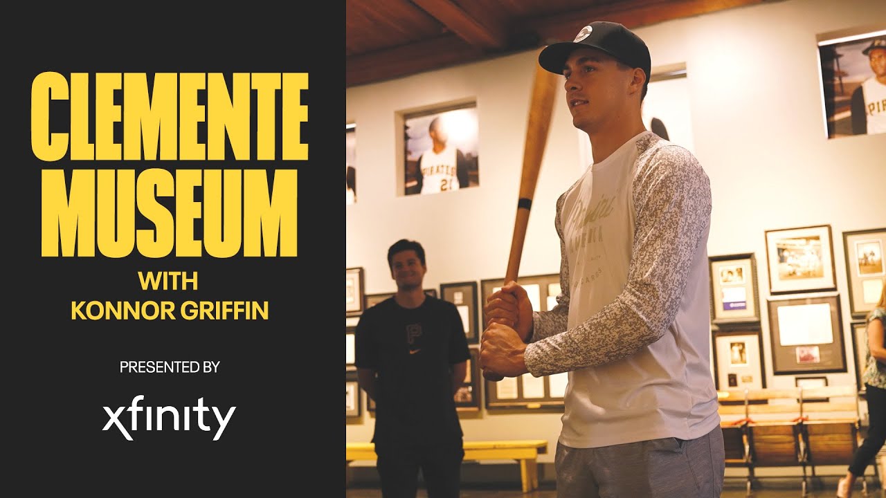 Roberto Clemente Museum w/ Konnor Griffin | Pittsburgh Pirates