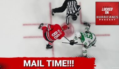 It's Mail Time!! A Mailbag Monday Edition | Carolina Hurricanes Podcast #carolinahurricanes #canes