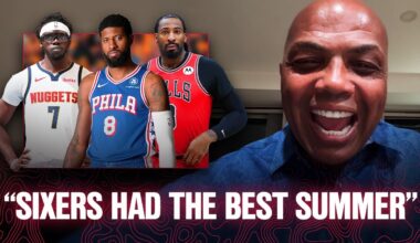 Charles Barkley Stresses How This Is The Best Team Joel Embiid Has Ever Had