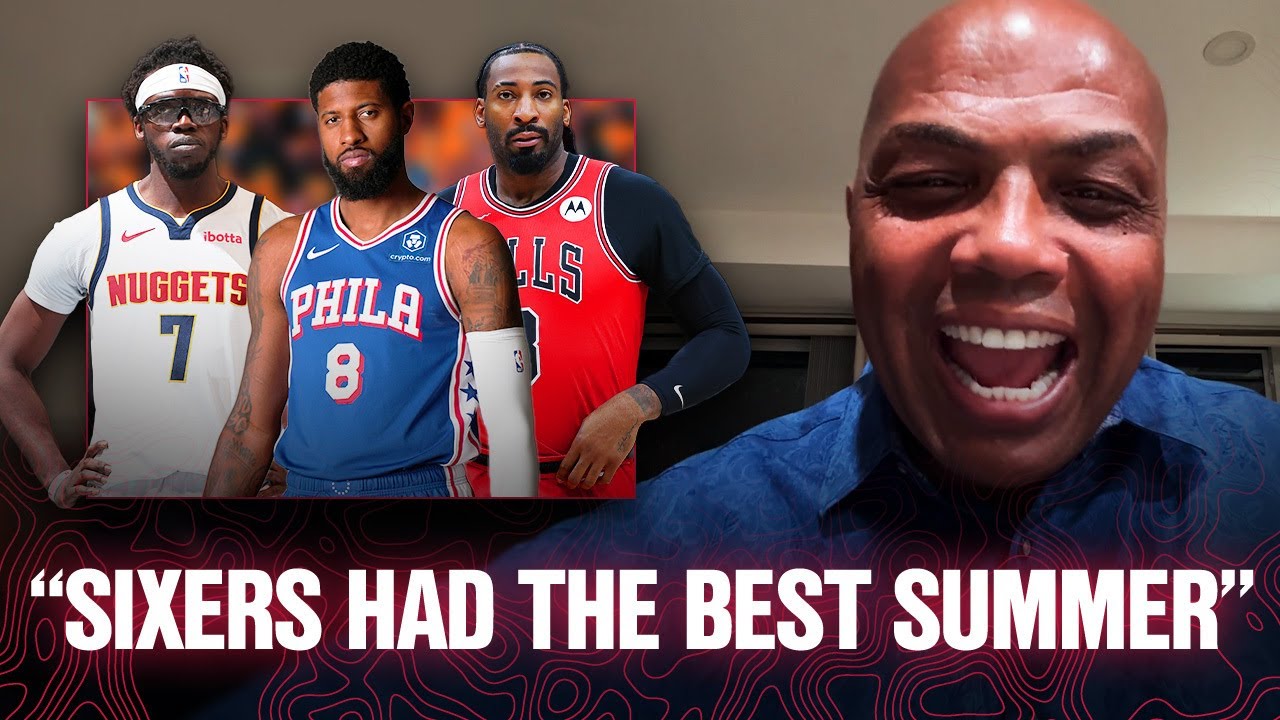 Charles Barkley Stresses How This Is The Best Team Joel Embiid Has Ever Had