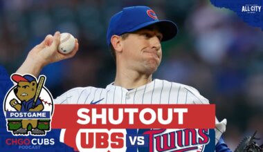Kyle Hendricks' strong outing not enough, Chicago Cubs fall to Twins | CHGO Cubs Postgame Podcast