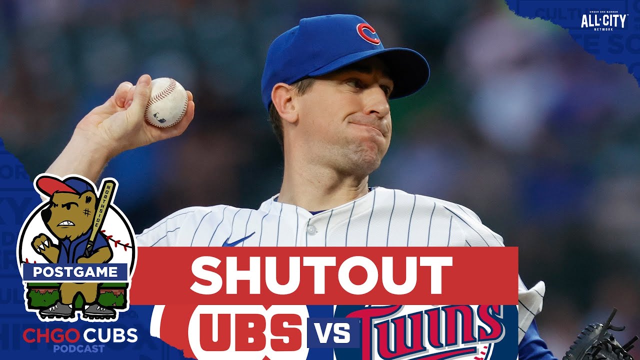 Kyle Hendricks' strong outing not enough, Chicago Cubs fall to Twins | CHGO Cubs Postgame Podcast