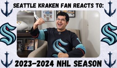 Seattle Kraken Fan Reacts to the 2023-2024 NHL Season
