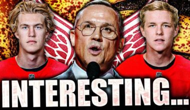 Steve Yzerman's Most QUESTIONABLE CHOICE SO FAR… (Over-Ripened Detroit Red Wings Prospects?)