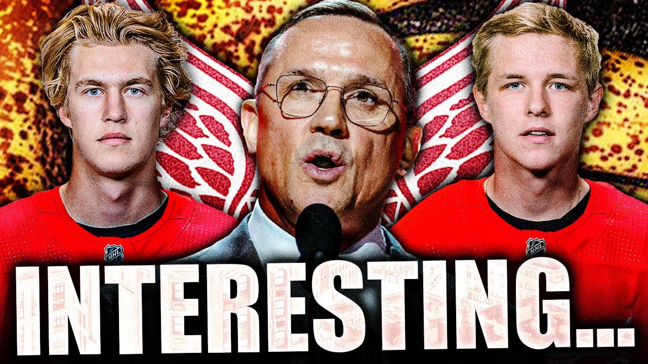 Steve Yzerman's Most QUESTIONABLE CHOICE SO FAR… (Over-Ripened Detroit Red Wings Prospects?)