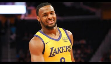 Bronny James Full Summer League Highlights