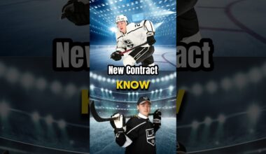 The Los Angeles Kings Have Signed Jordan Spence to a New Contract! #shorts