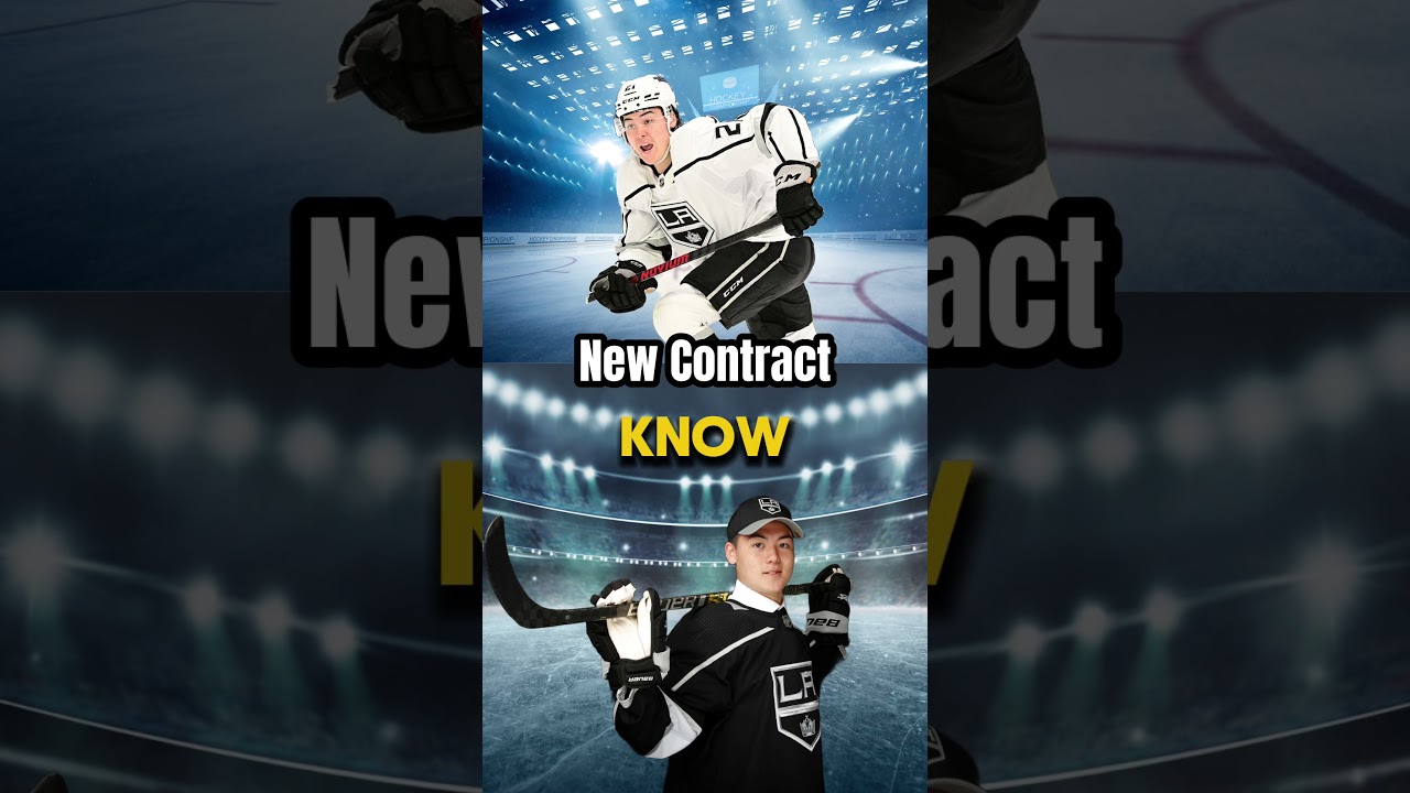 The Los Angeles Kings Have Signed Jordan Spence to a New Contract! #shorts