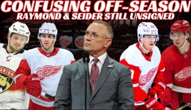 2024 NHL GM Report Cards - Detroit Red Wings Off-Season Review