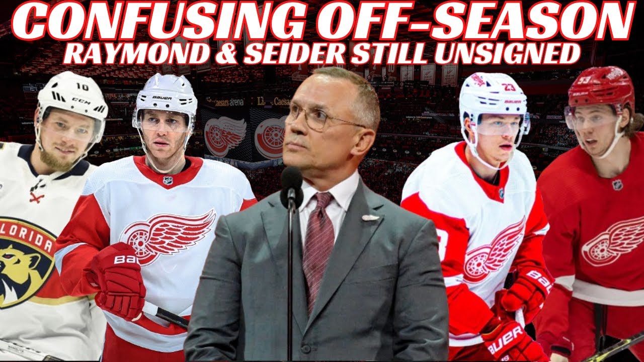 2024 NHL GM Report Cards - Detroit Red Wings Off-Season Review