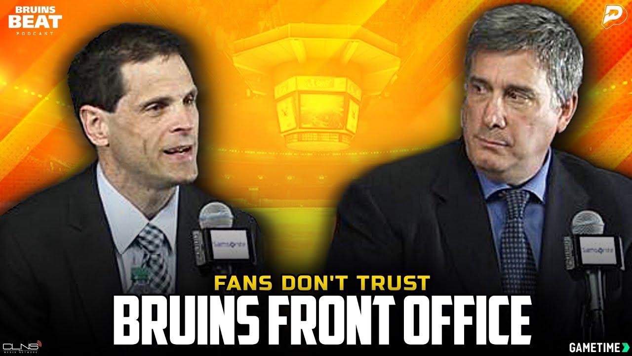 Do Fans Trust the Bruins Front Office? w/Joe Pohoryles | Bruins Beat