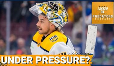 Nashville Predators Under Pressure: Steven Stamkos, Juuse Saros, Tommy Novak?