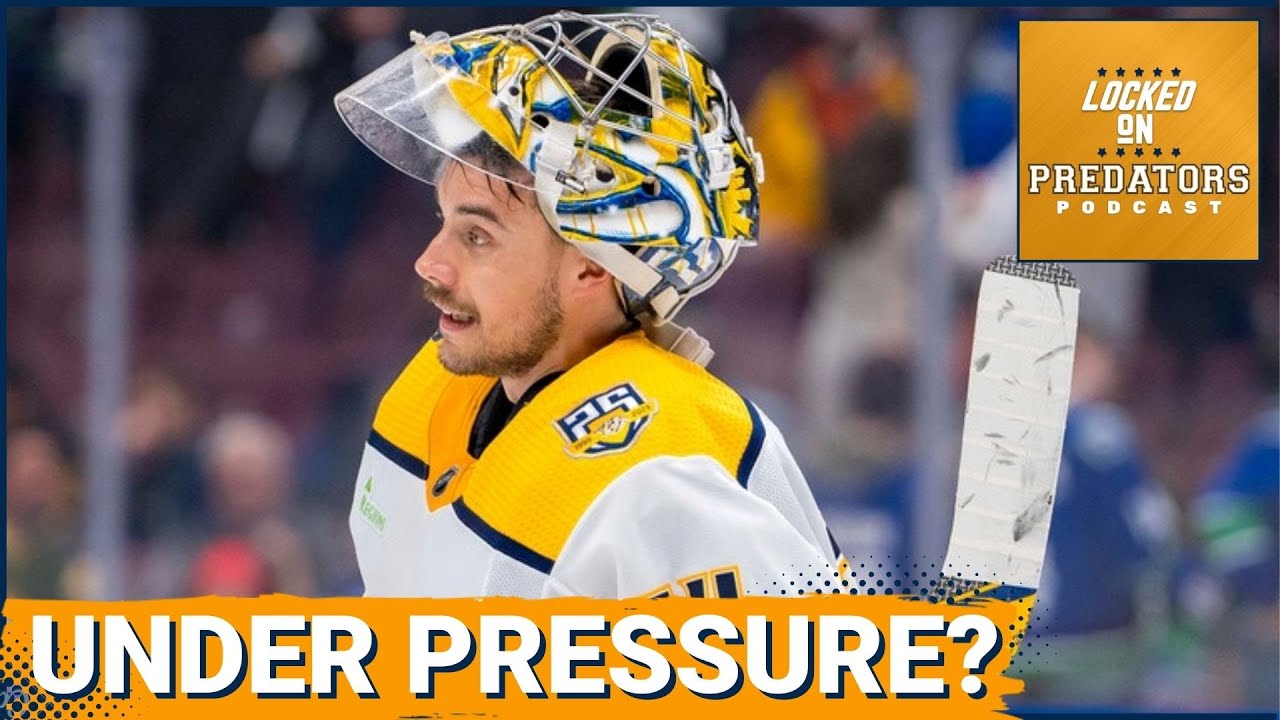 Nashville Predators Under Pressure: Steven Stamkos, Juuse Saros, Tommy Novak?