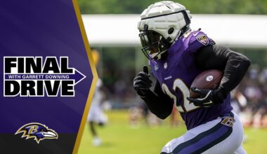 Ravens Revving Up Running Game with Derrick Henry | Baltimore Ravens Final Drive