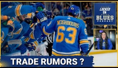 Why The St. Louis Blues Should Make Another TRADE Before The Season Begins| Top Three Players