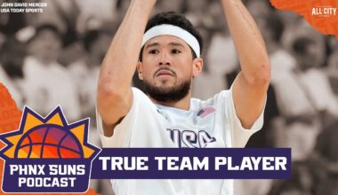 Devin Booker THRIVING In His Team USA Role Is Good Sign For Suns
