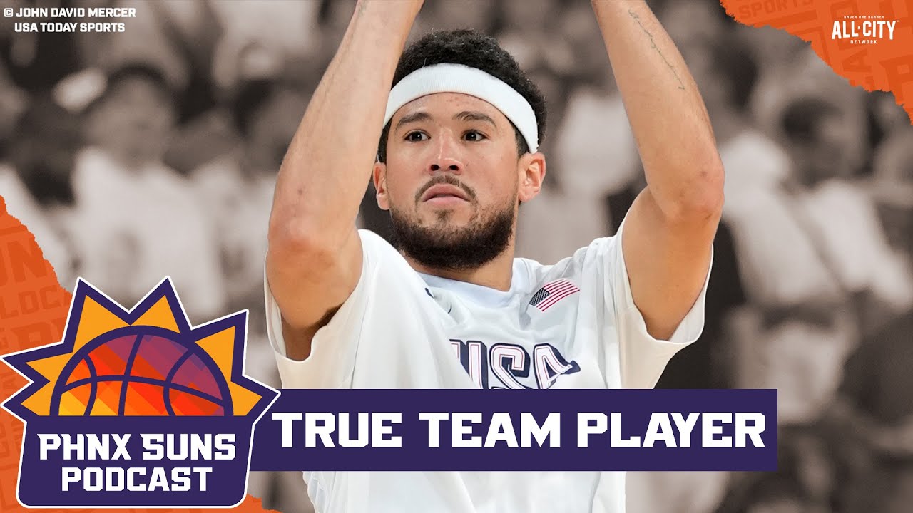 Devin Booker THRIVING In His Team USA Role Is Good Sign For Suns