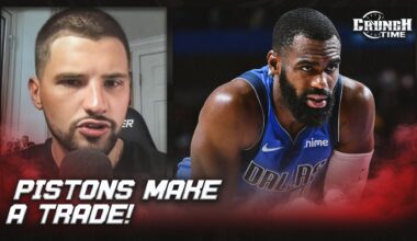 BREAKING: Detroit Pistons TRADE With The Dallas Mavericks!