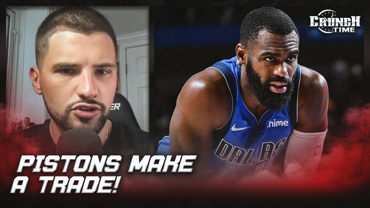 BREAKING: Detroit Pistons TRADE With The Dallas Mavericks!