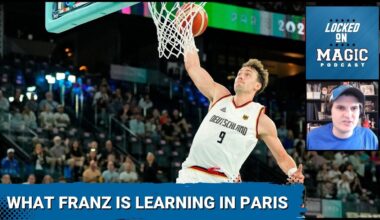 What Franz Wagner is gaining from the Olympics | Germany shows its championship mettle