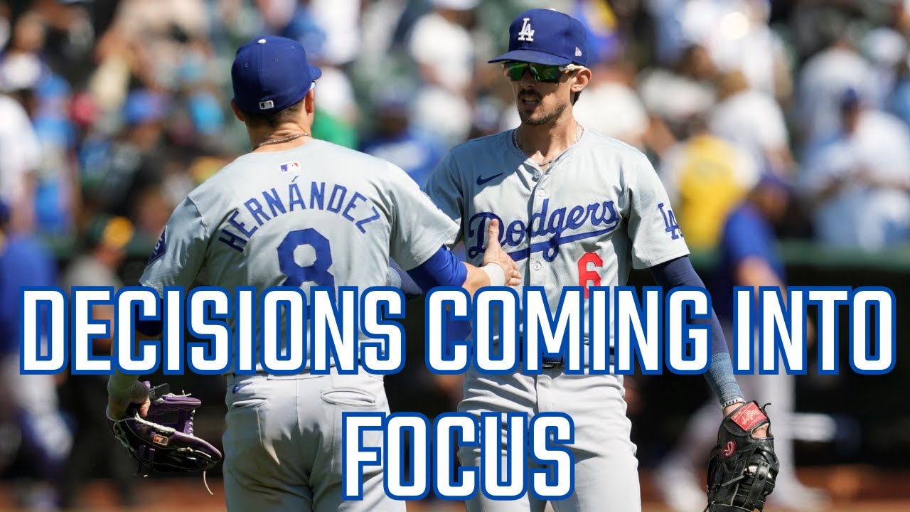 Dave Roberts credits Kiké Hernández amid forthcoming Dodgers roster crunch