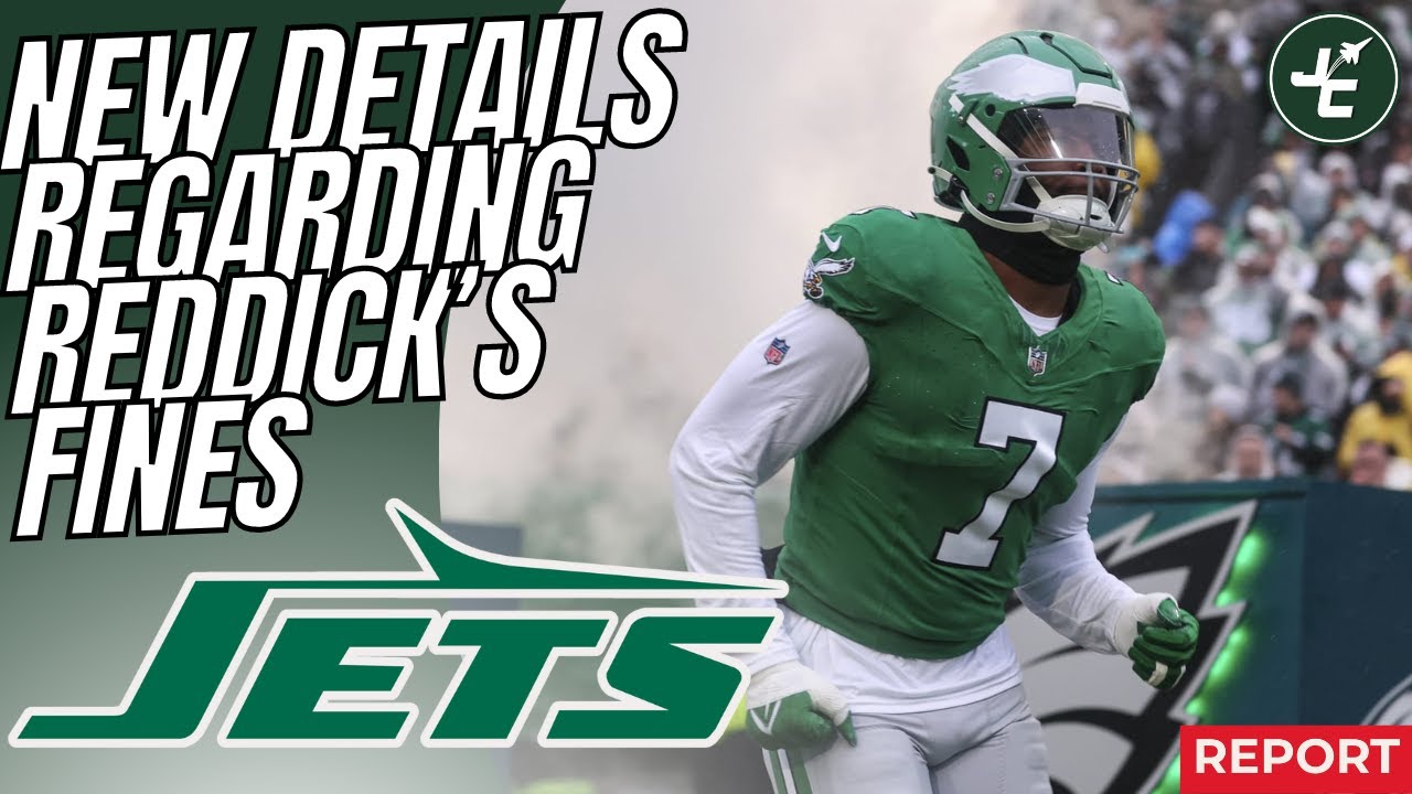 REPORT: Haasan Reddick's Fines More Than Initally Expected | New York Jets Latest
