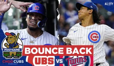 Isaac Paredes and Shota Imanaga lead Cubs to win over the Twins | CHGO Cubs POSTGAME Podcast