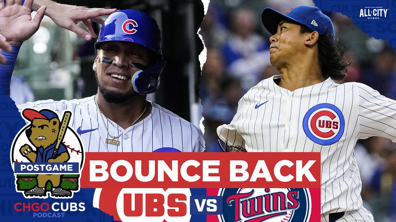 Isaac Paredes and Shota Imanaga lead Cubs to win over the Twins | CHGO Cubs POSTGAME Podcast