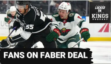Kings fans talk Brock Faber and more