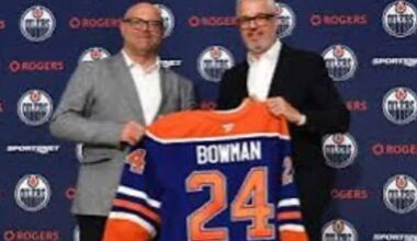 WILL STAN BOWMAN BRING A STANLEY CUP TO EDMONTON? #nhl #edmonton #chicagoblackhawks #oilers #nhl24