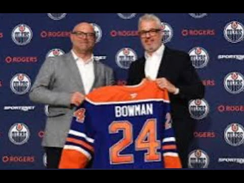 WILL STAN BOWMAN BRING A STANLEY CUP TO EDMONTON? #nhl #edmonton #chicagoblackhawks #oilers #nhl24