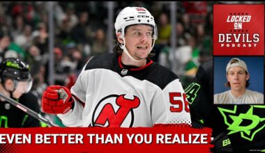 Erik Haula Shared His Thoughts on His Role & The Devils' Offseason...Is He Still Undervalued?