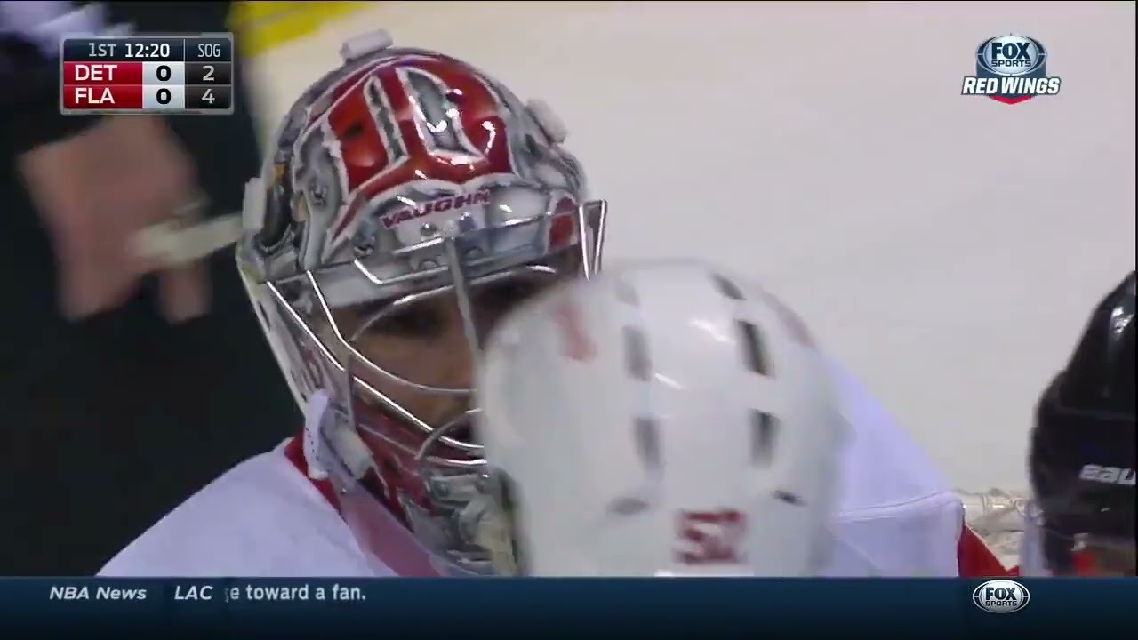 NHL    Jan.27/2015   Detroit Red Wings - Florida Panthers