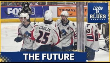 The St. Louis Blues Will Be GREAT Next Season| Ranking Forwards