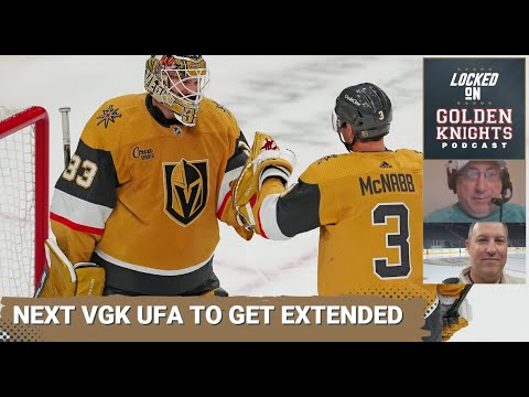 Time to switch defensive pairings? /Next VGK UFA to get extended / Eichel wants to play in Olympics