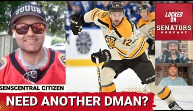 SensCentral Citizen: Do The Ottawa Senators Need To Add Another Defenceman?
