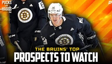 Which Bruins prospects will break into the lineup this year? | Pucks with Haggs