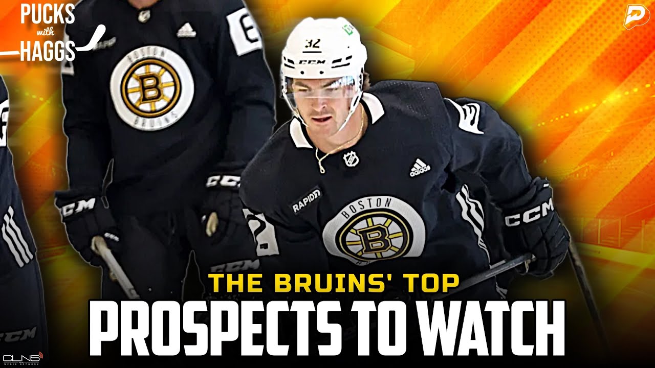 Which Bruins prospects will break into the lineup this year? | Pucks with Haggs