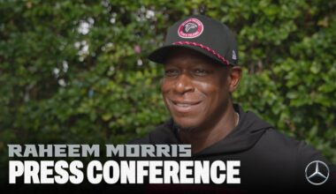 Raheem Morris shares insights before day 2 of joint practices in Miami | 2024 AT&T Training Camp