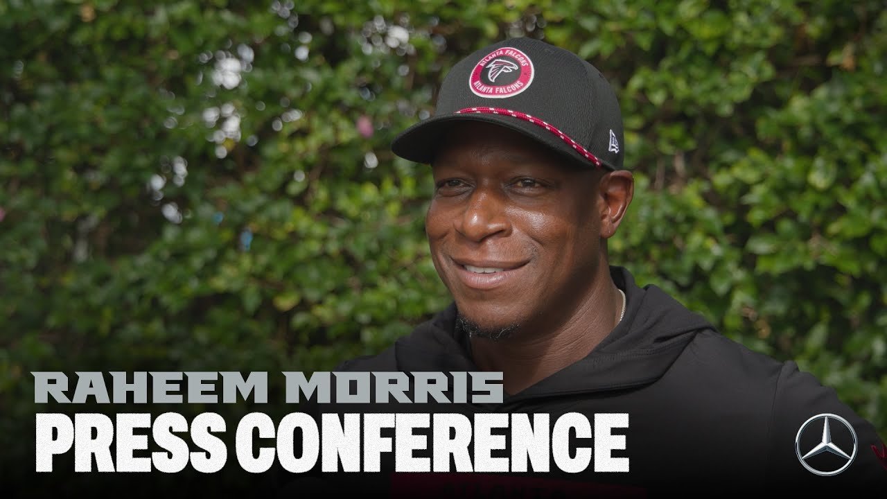 Raheem Morris shares insights before day 2 of joint practices in Miami | 2024 AT&T Training Camp