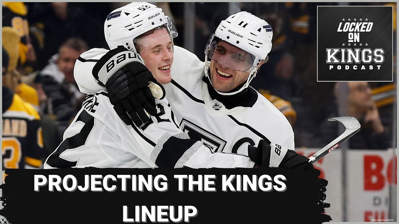 Projecting the Kings lineup