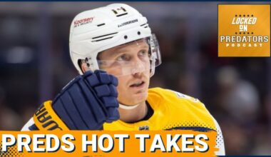 Nashville Predators Hot Takes: Gustav Nyquist, Luke Evangelista, & Juuse Saros