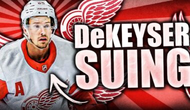 FORMER DETROIT RED WINGS D-MAN DANNY DeKEYSER IS SUING: MISSING INSURANCE COMPANY PAYMENTS