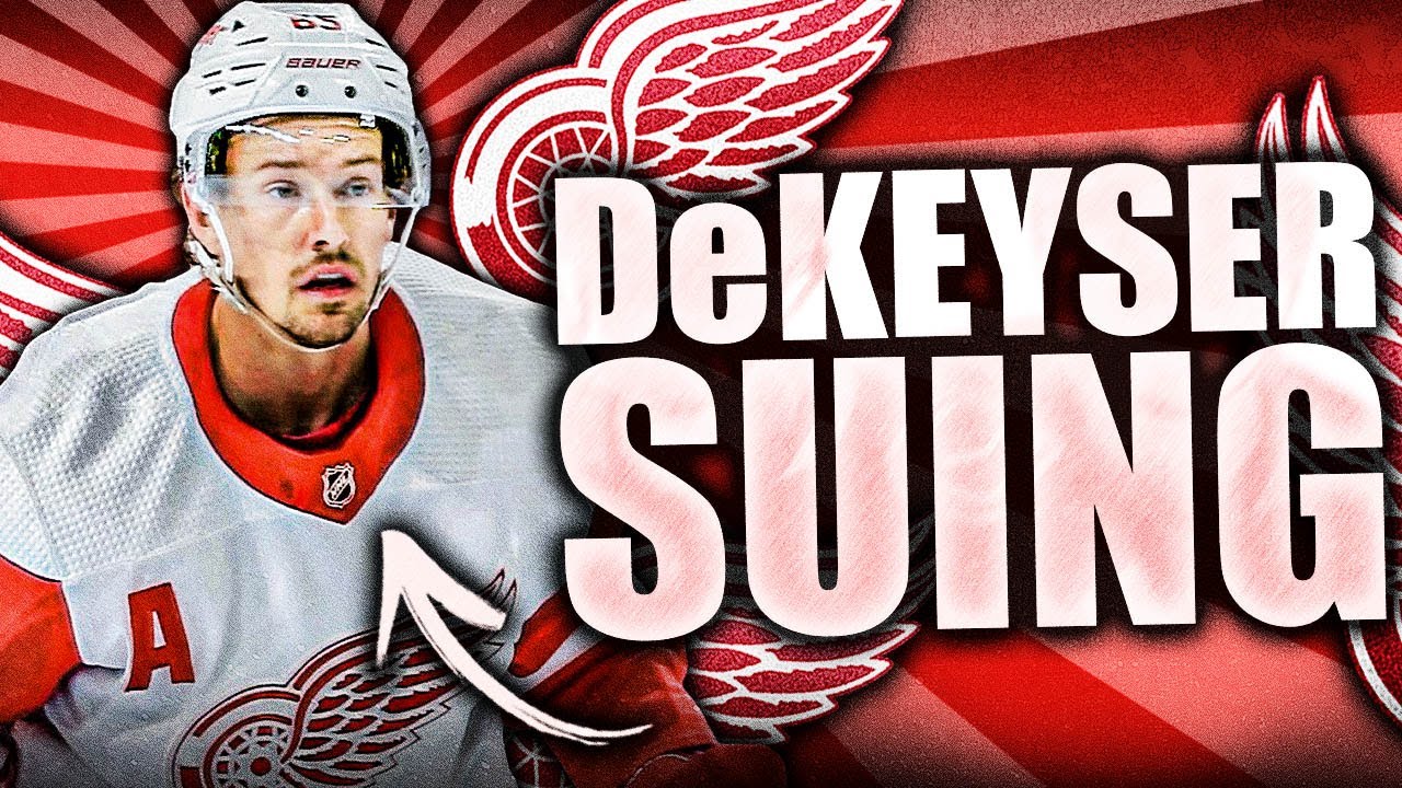 FORMER DETROIT RED WINGS D-MAN DANNY DeKEYSER IS SUING: MISSING INSURANCE COMPANY PAYMENTS