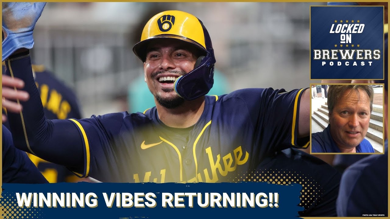 The Milwaukee Brewers Keep Fooling us in a Good Way!!