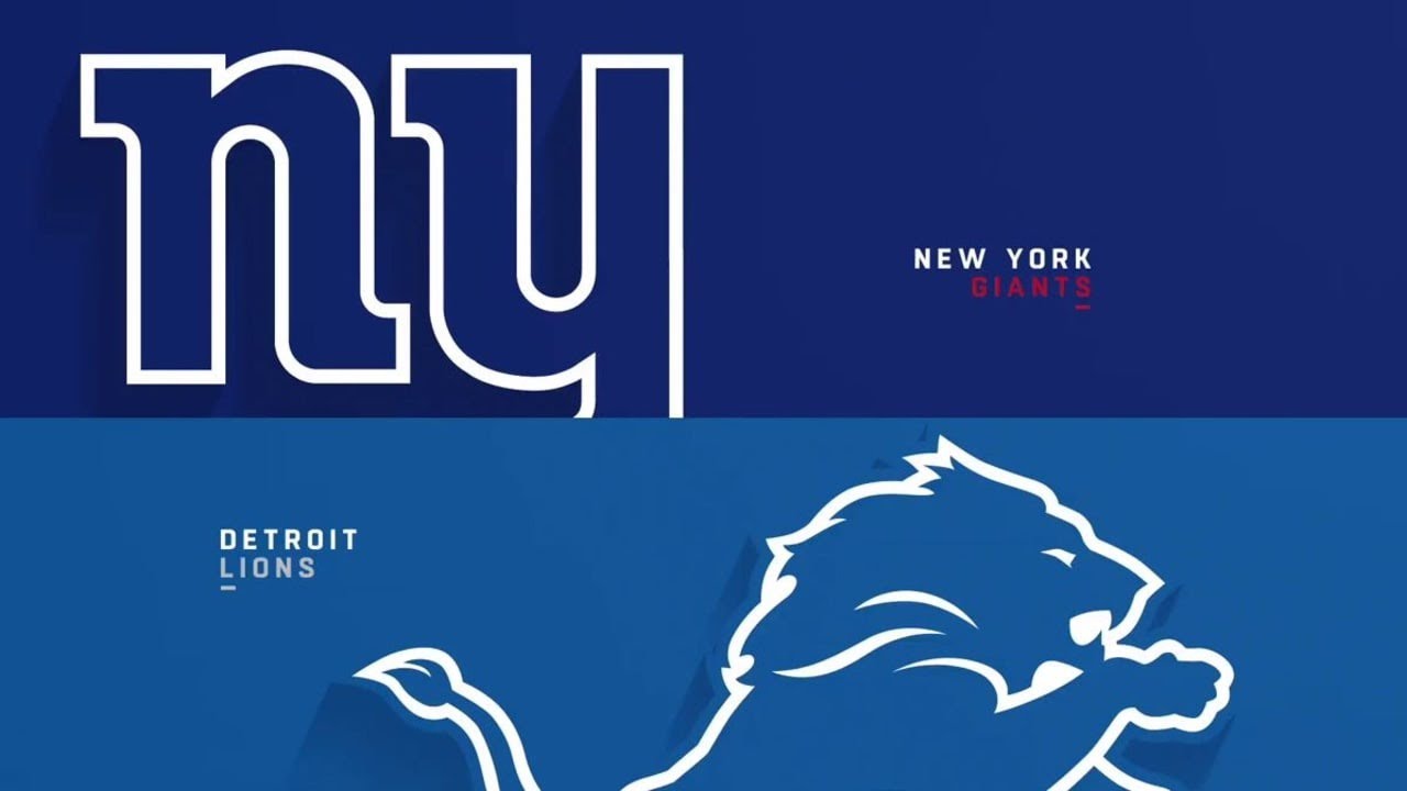 *LIVE* | NFL | New York Giants Vs. Detroit Lions Play By Play & Reaction